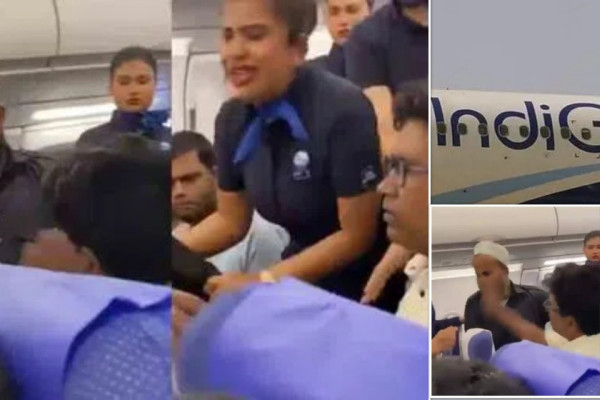 विमानभित्र सहयात्रीलाई थप्पड हान्ने व्यक्तिमाथि उडान प्रतिबन्ध